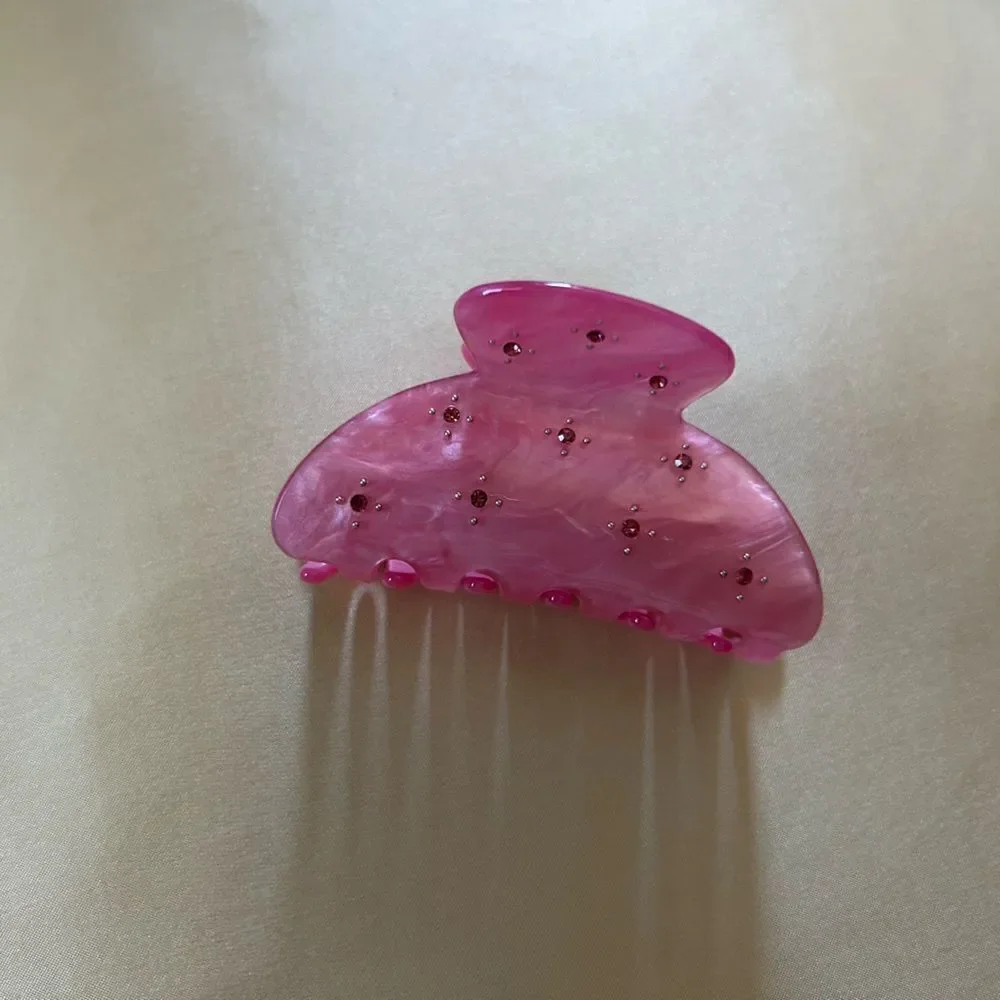 boho rhinestone hair clips A661